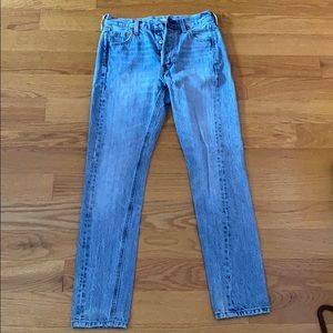 Levi’s size 25 straight leg jeans